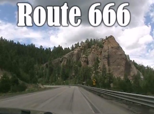Route 666