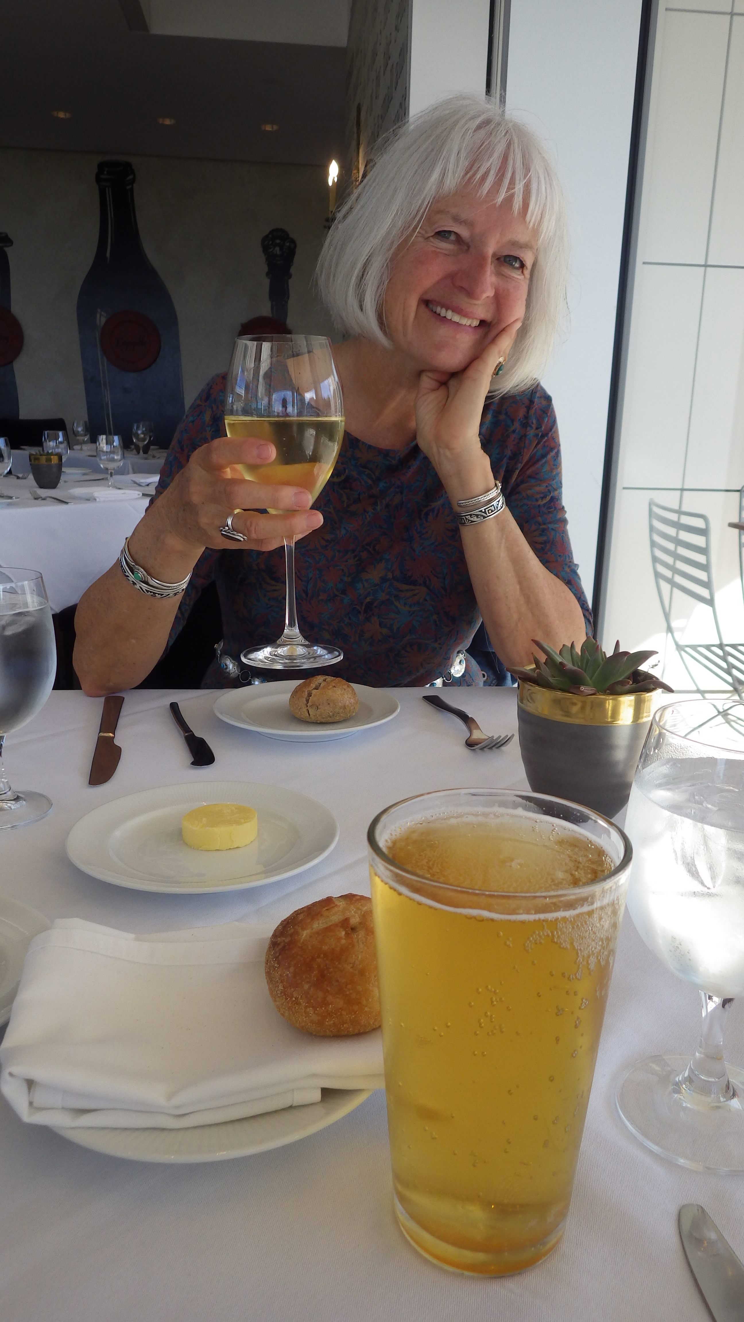 Lunch at the Getty