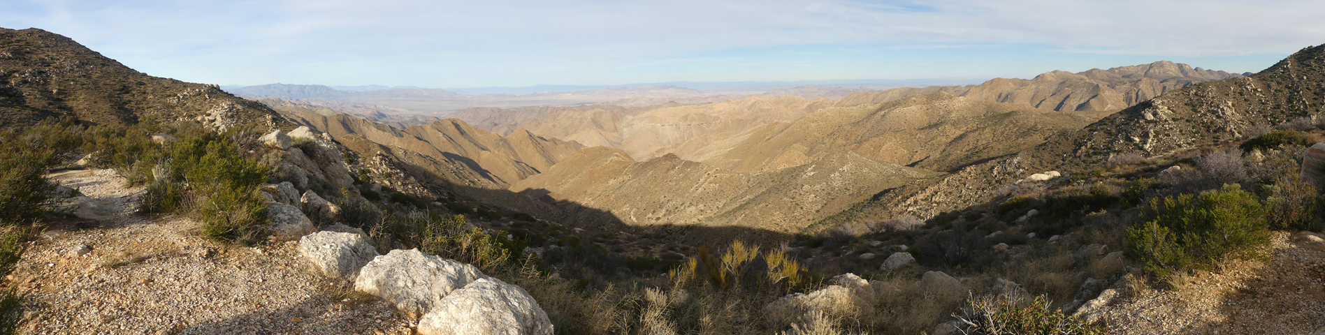 Sacatone Overlook Panorama