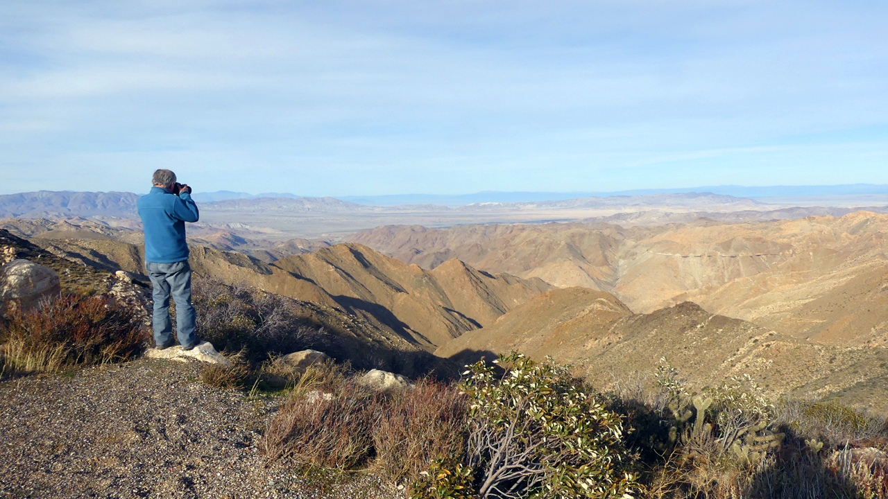 Sacatone Overlook