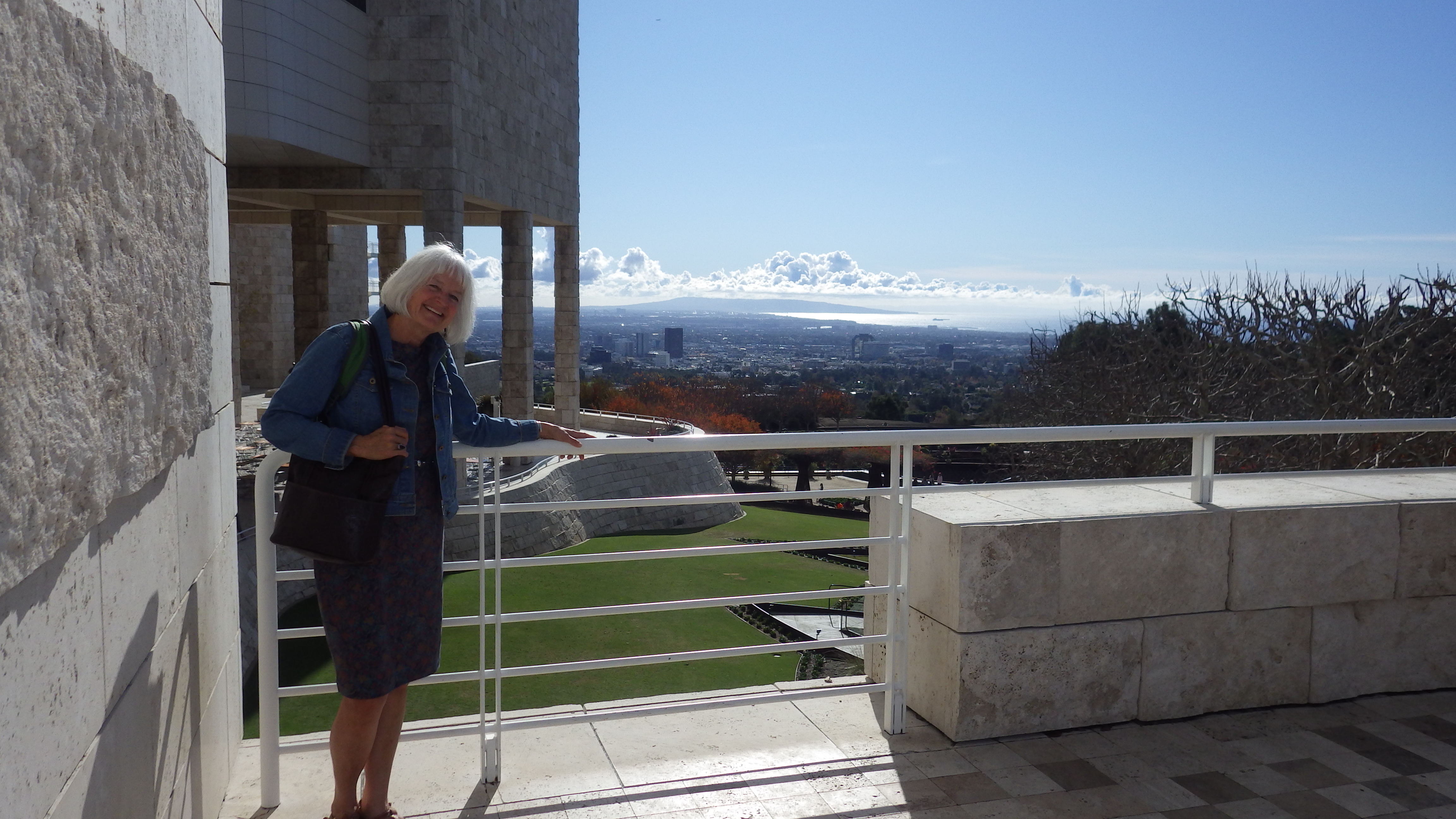 Marion at the Getty