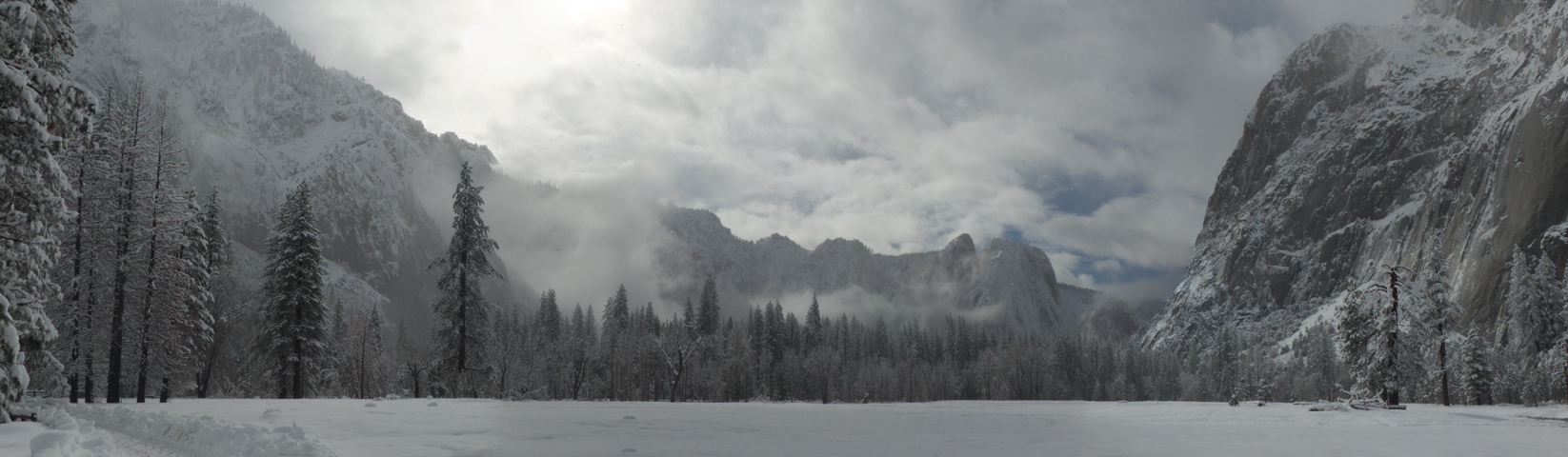 Yosemite Panorama