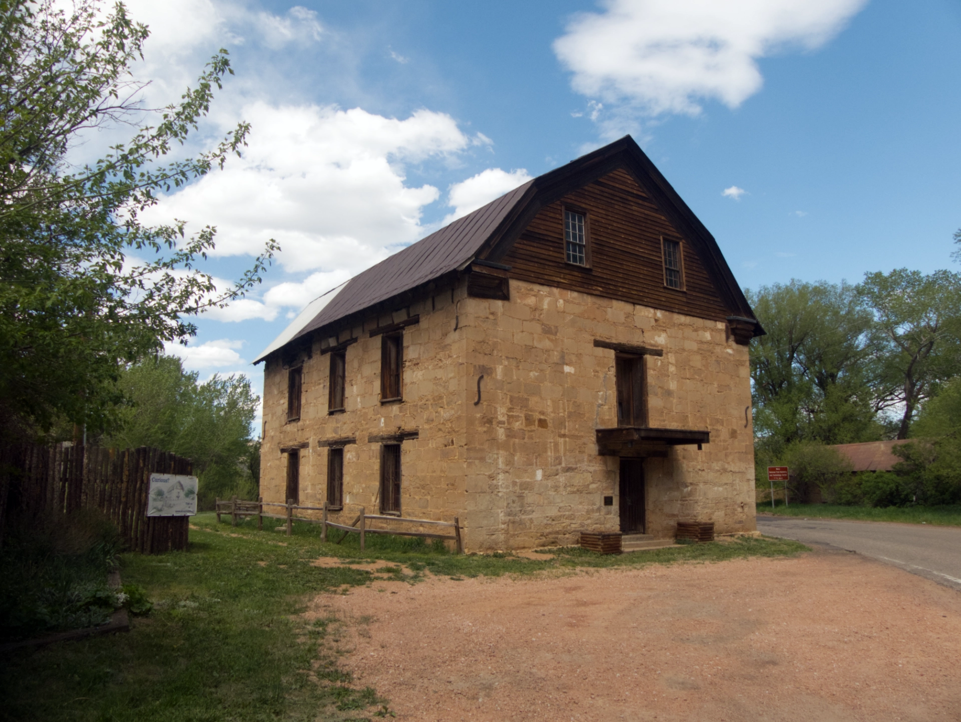 Saint Vrain Mill