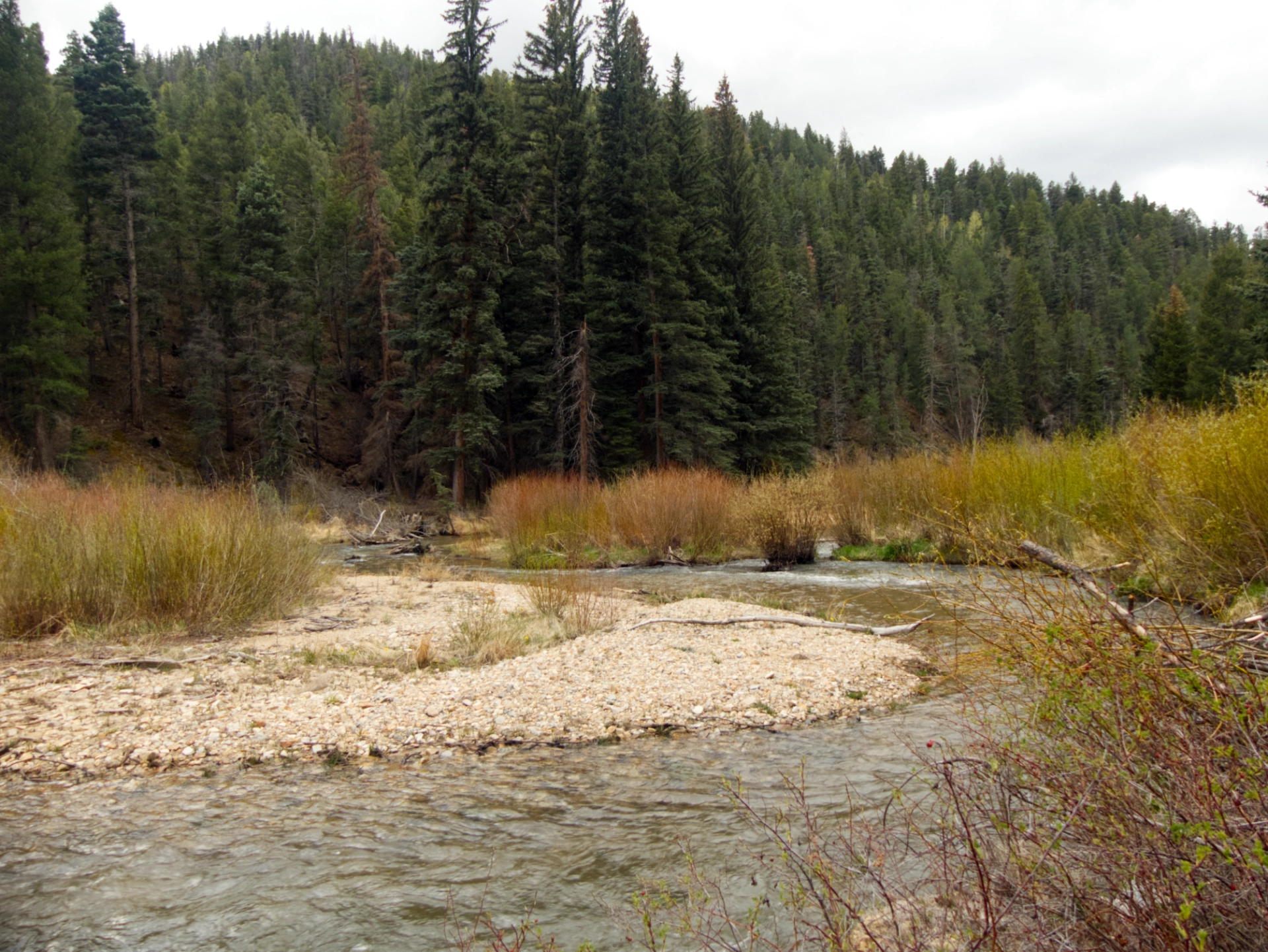 winding Red River