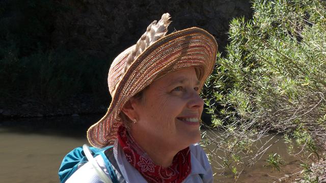 Feather in her cap