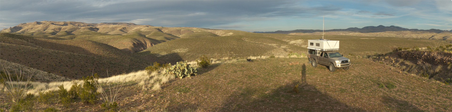 Bonita Creek Panorama