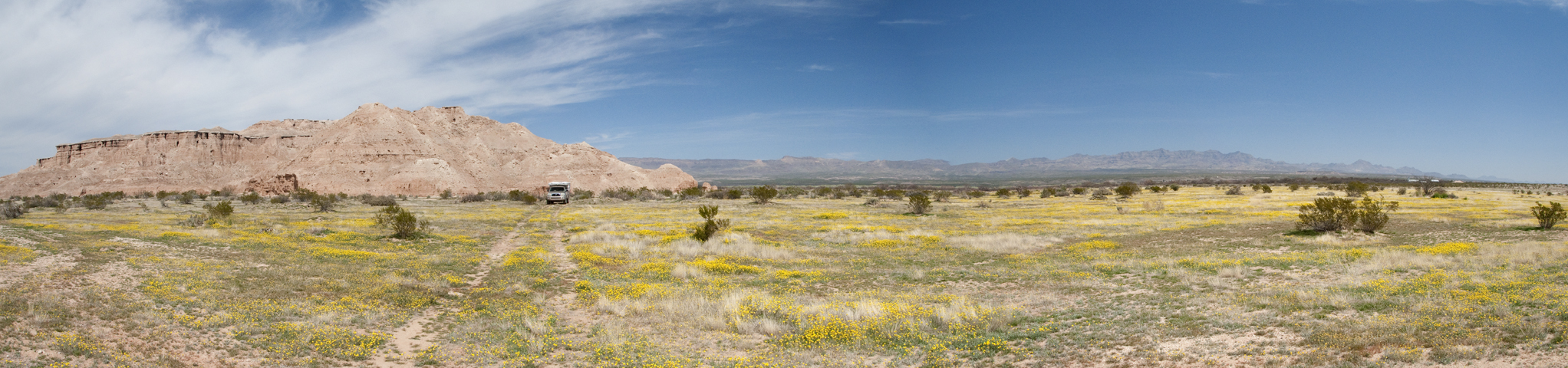 Red Knolls Panorama