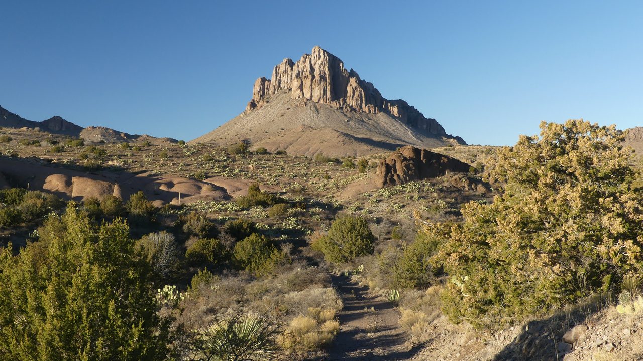 Steeple Rock