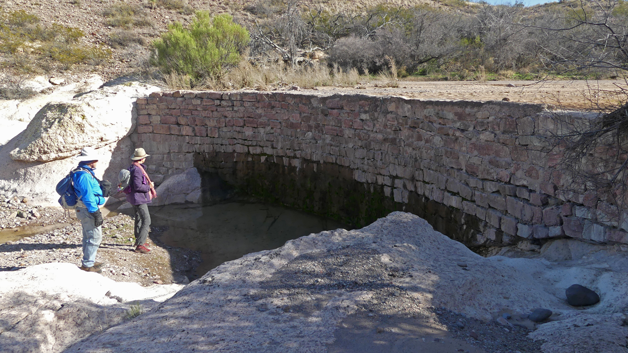 large stone dam