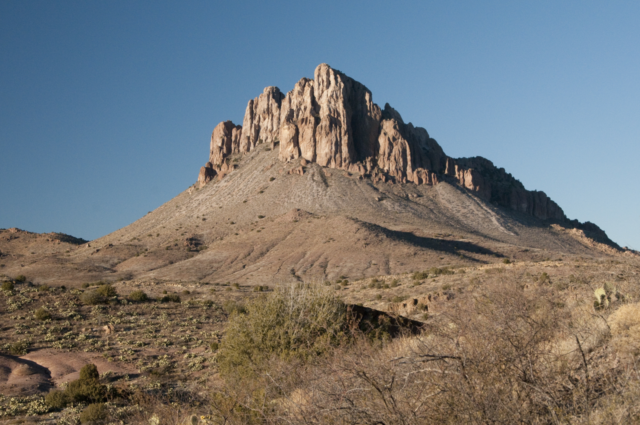 Steeple Rock up close