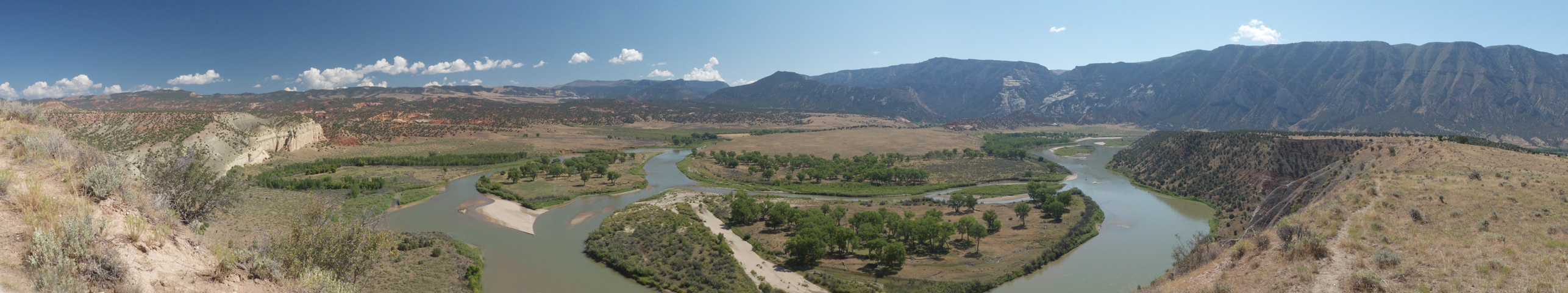 Island Park Panorama