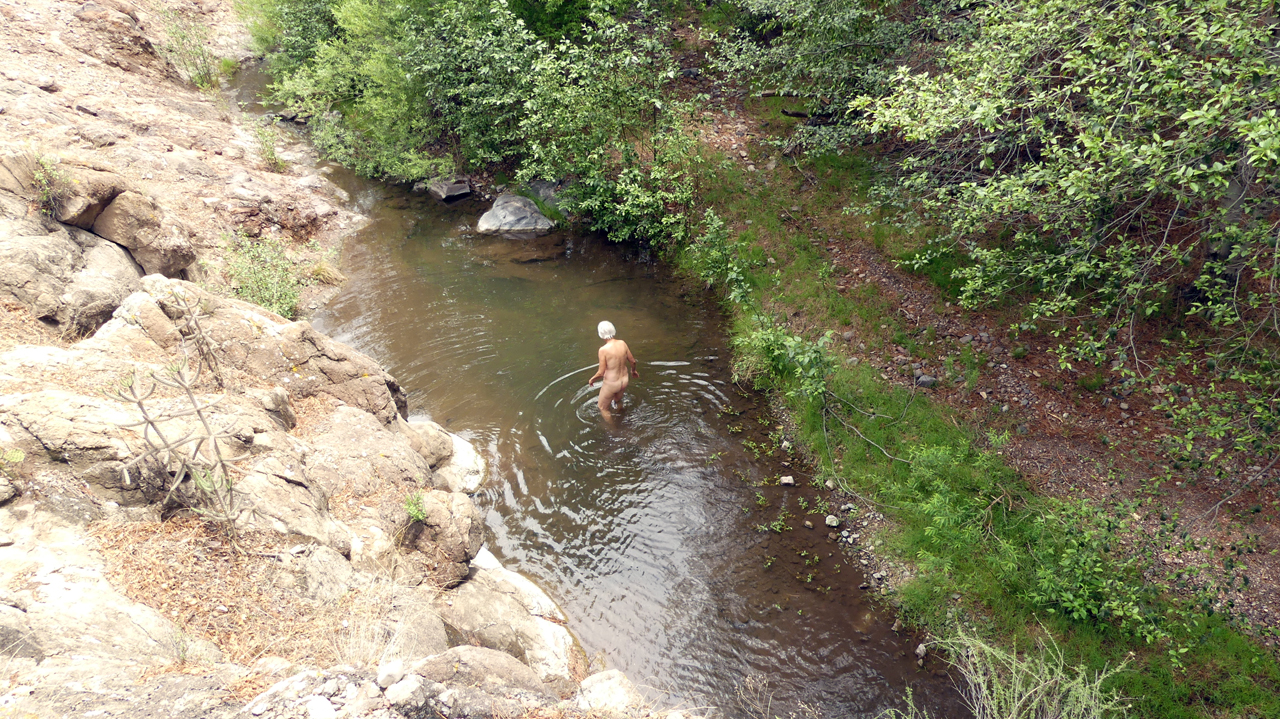 swimming hole nymph