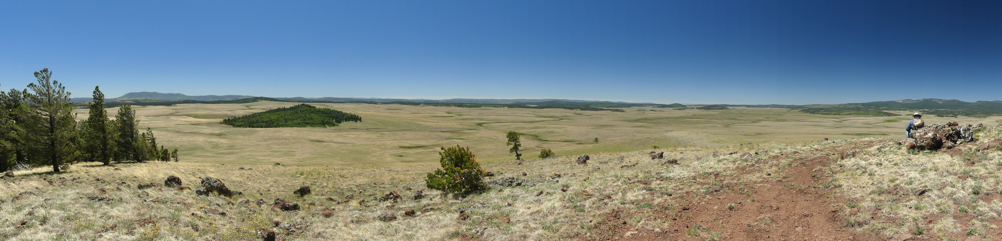 View from the summit