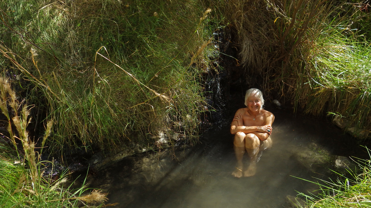 the hot springs