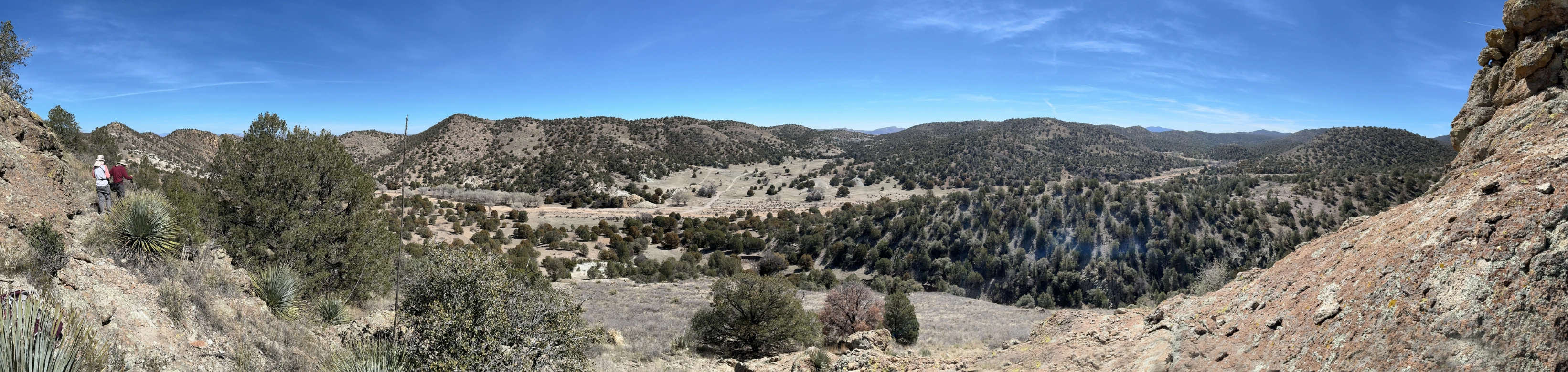 panorama of the canyon