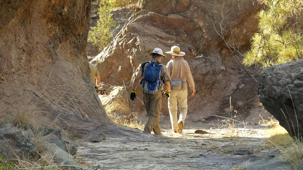 Webb Gulch slot canyon