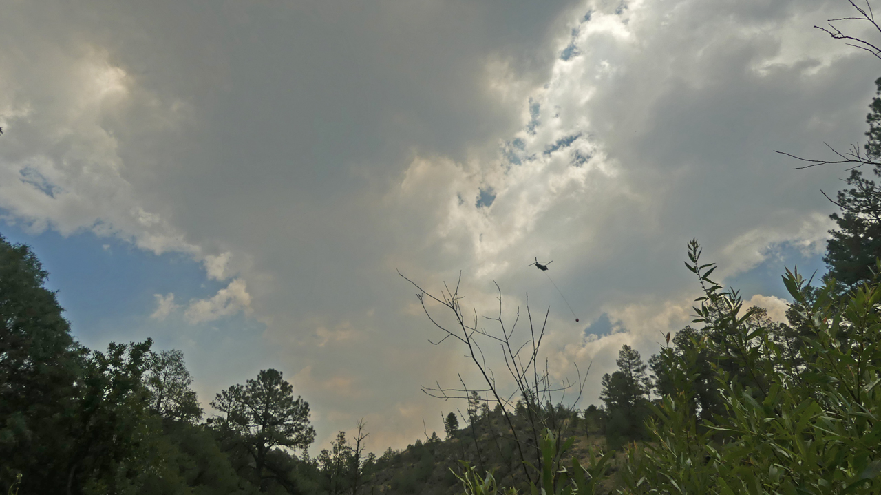 pyrocumulus clouds