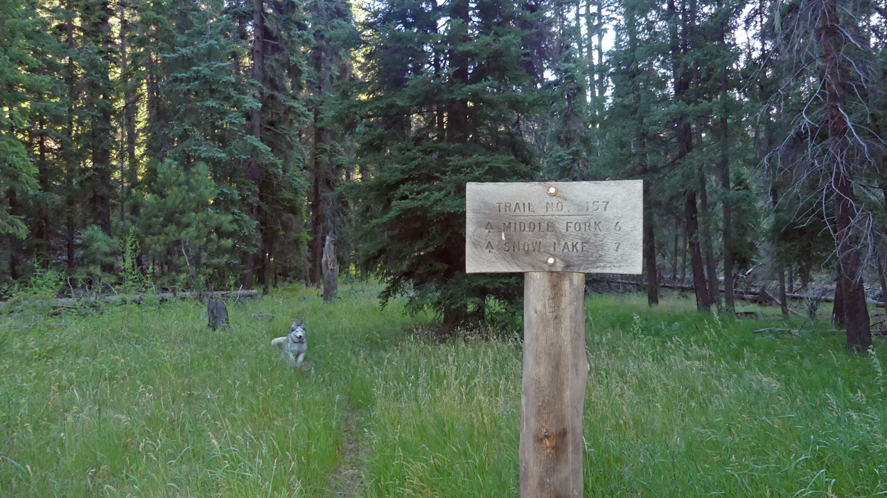 Gilita Creek trailhead