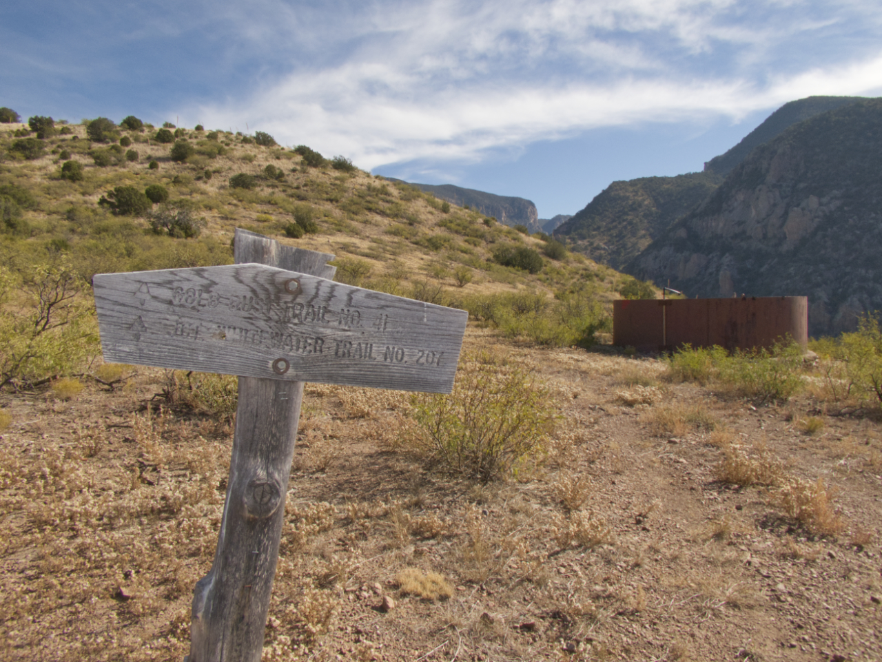 Gold Dust trailhead