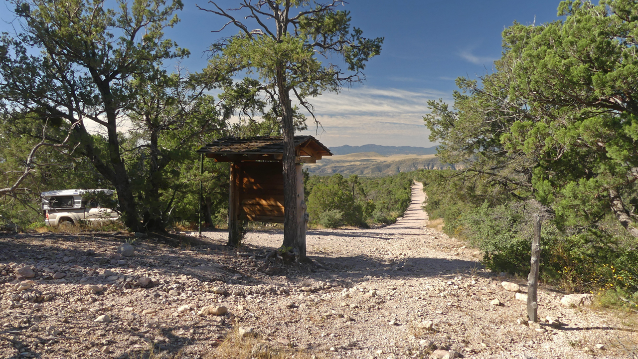 Holt Apache trailhead