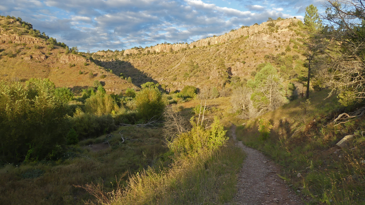 Middle Fork at Sunset