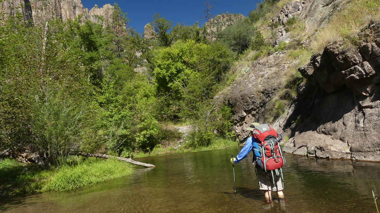 Deep Pool on the Middle Fork