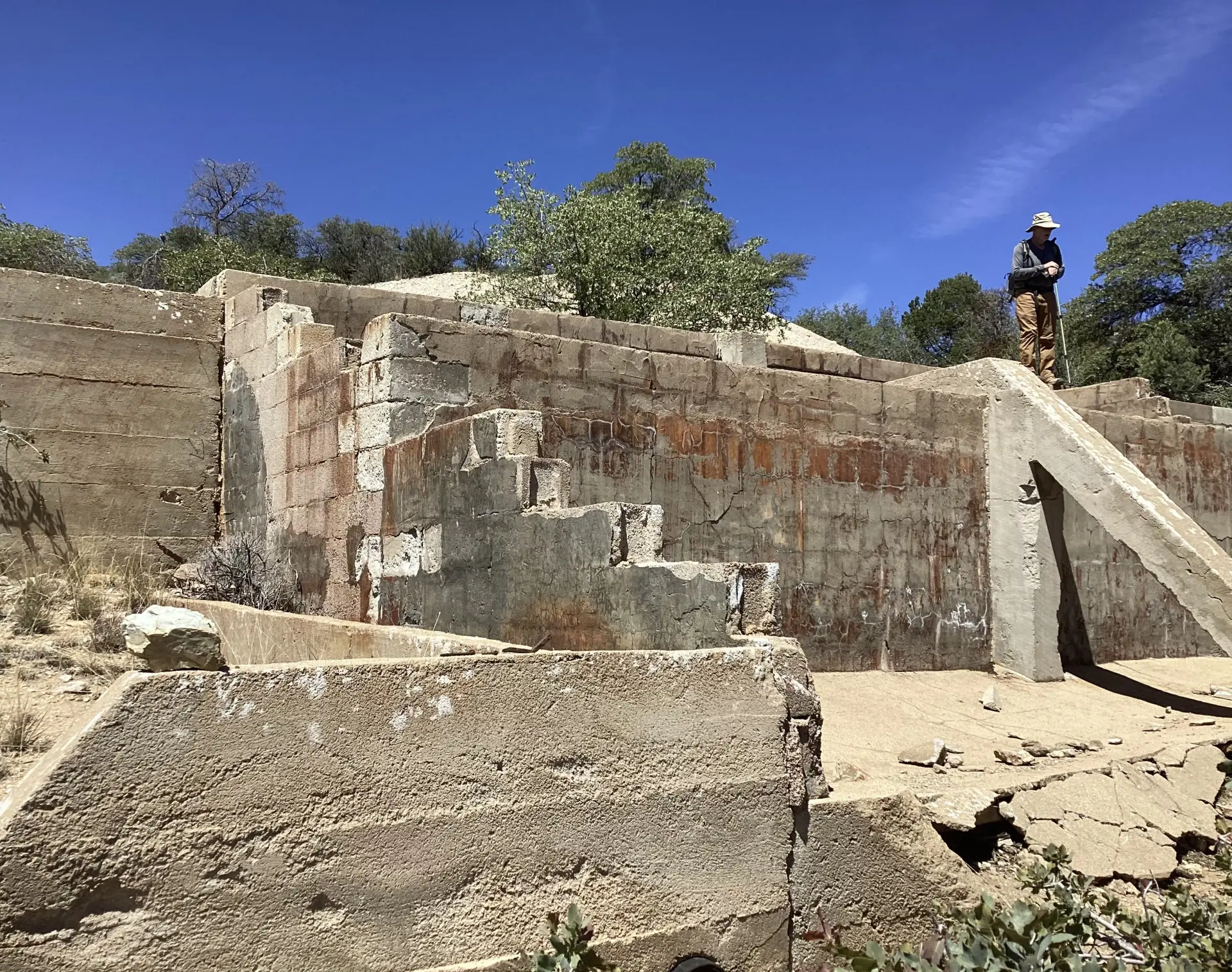 Neglected Mine ruins