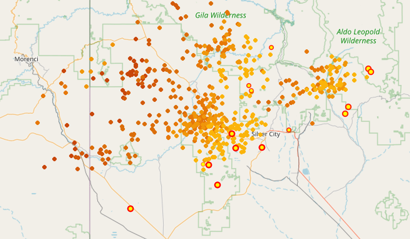 lightning map