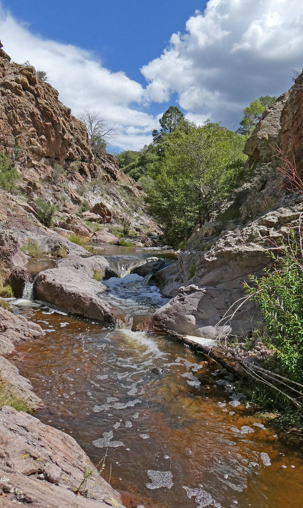 slot canyon