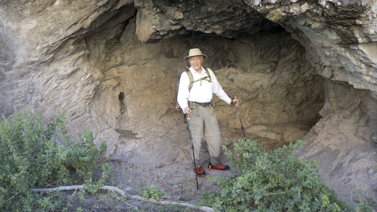 large cave