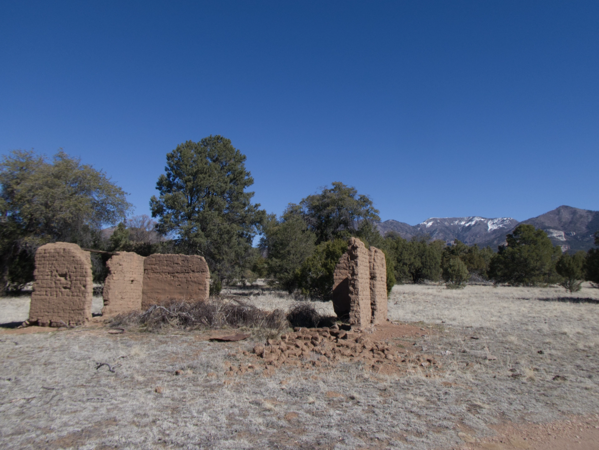 adobe ruins