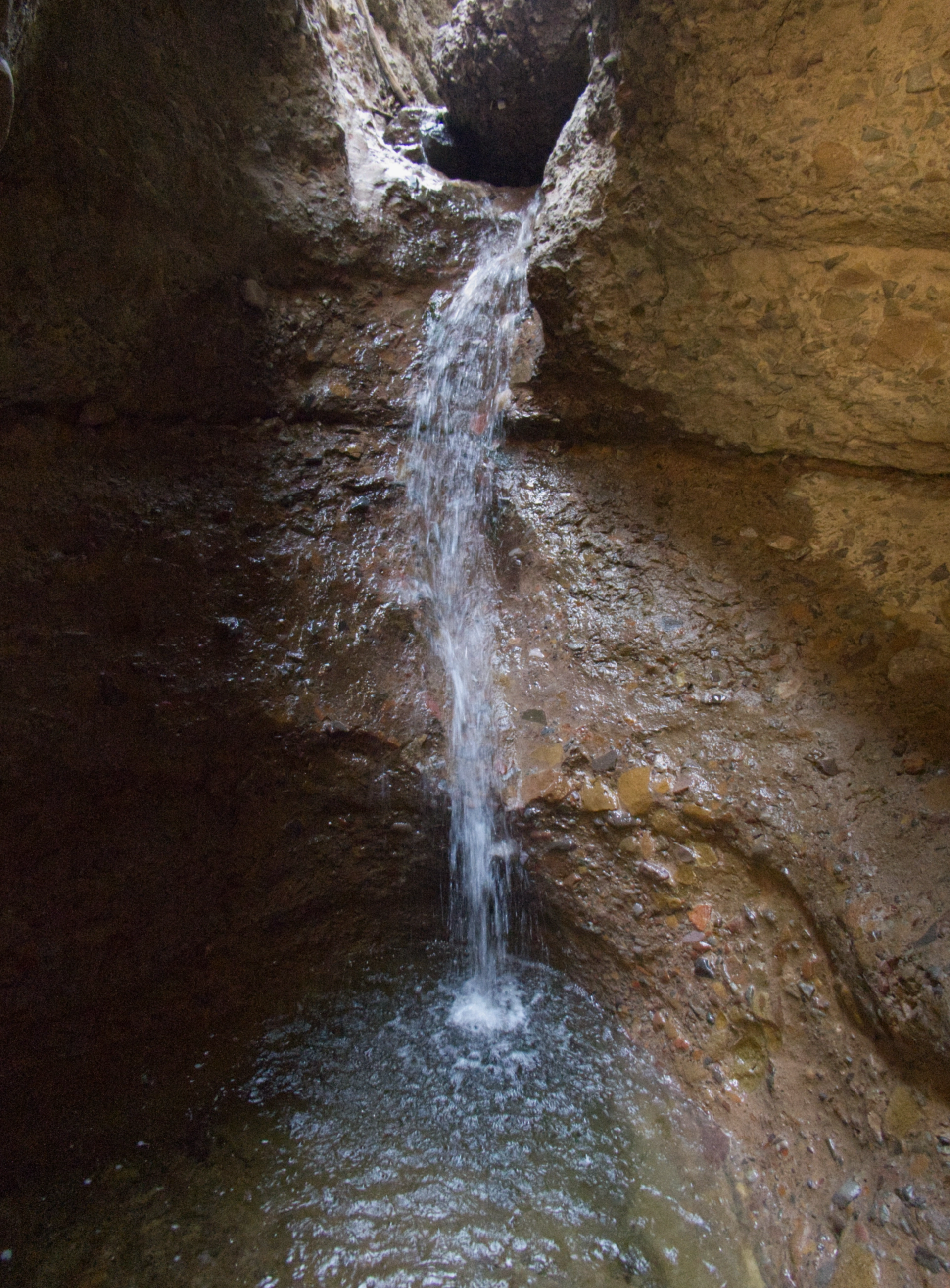 waterfall closeup