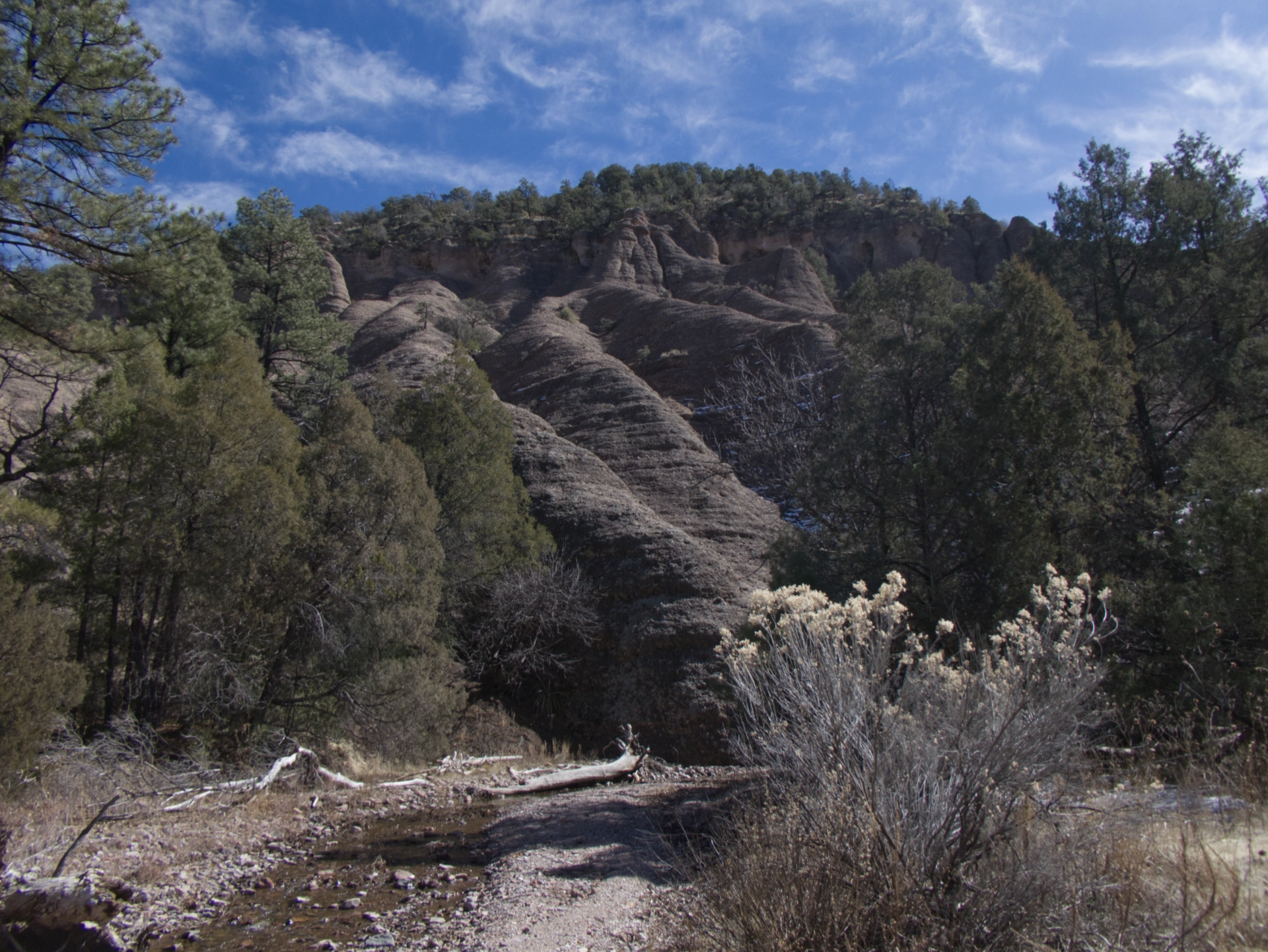 canyon walls