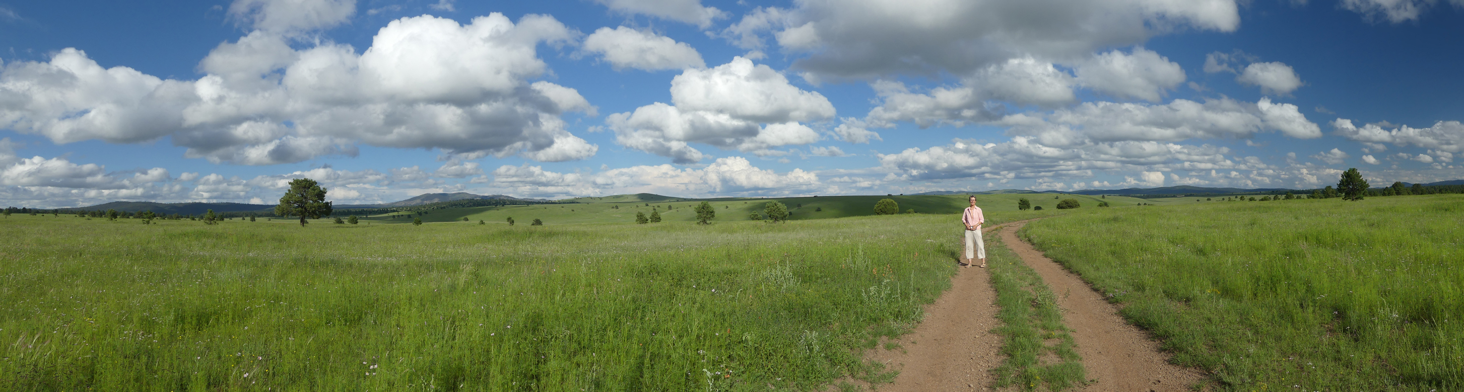 Ewe Canyon panorama