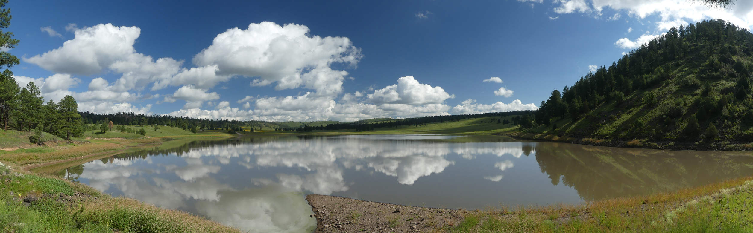 Snow Lake panorama