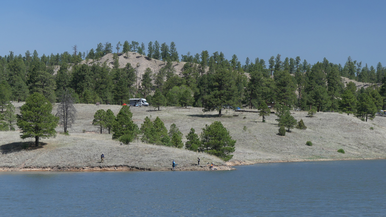 RV at Snow Lake