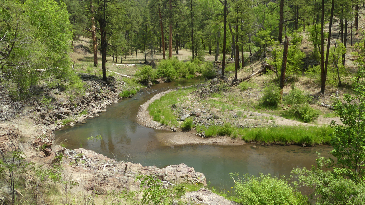 bend in the river