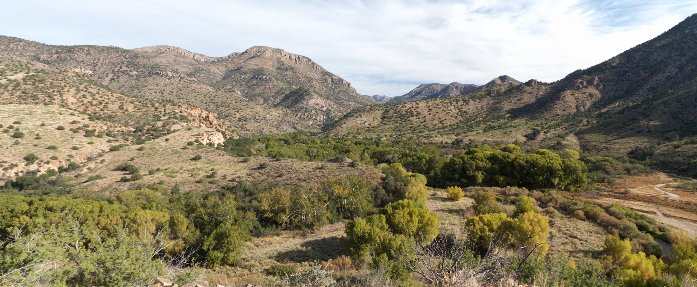 Gila River Panorama