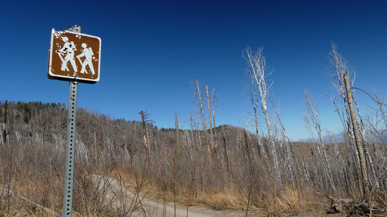 bleak trailhead