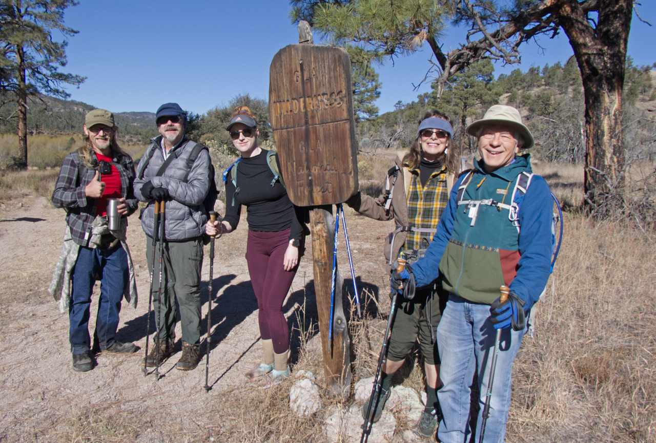 Gila Hikers