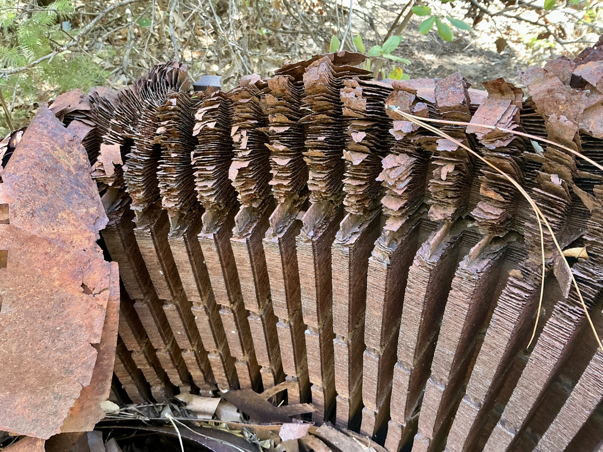 stator close-up