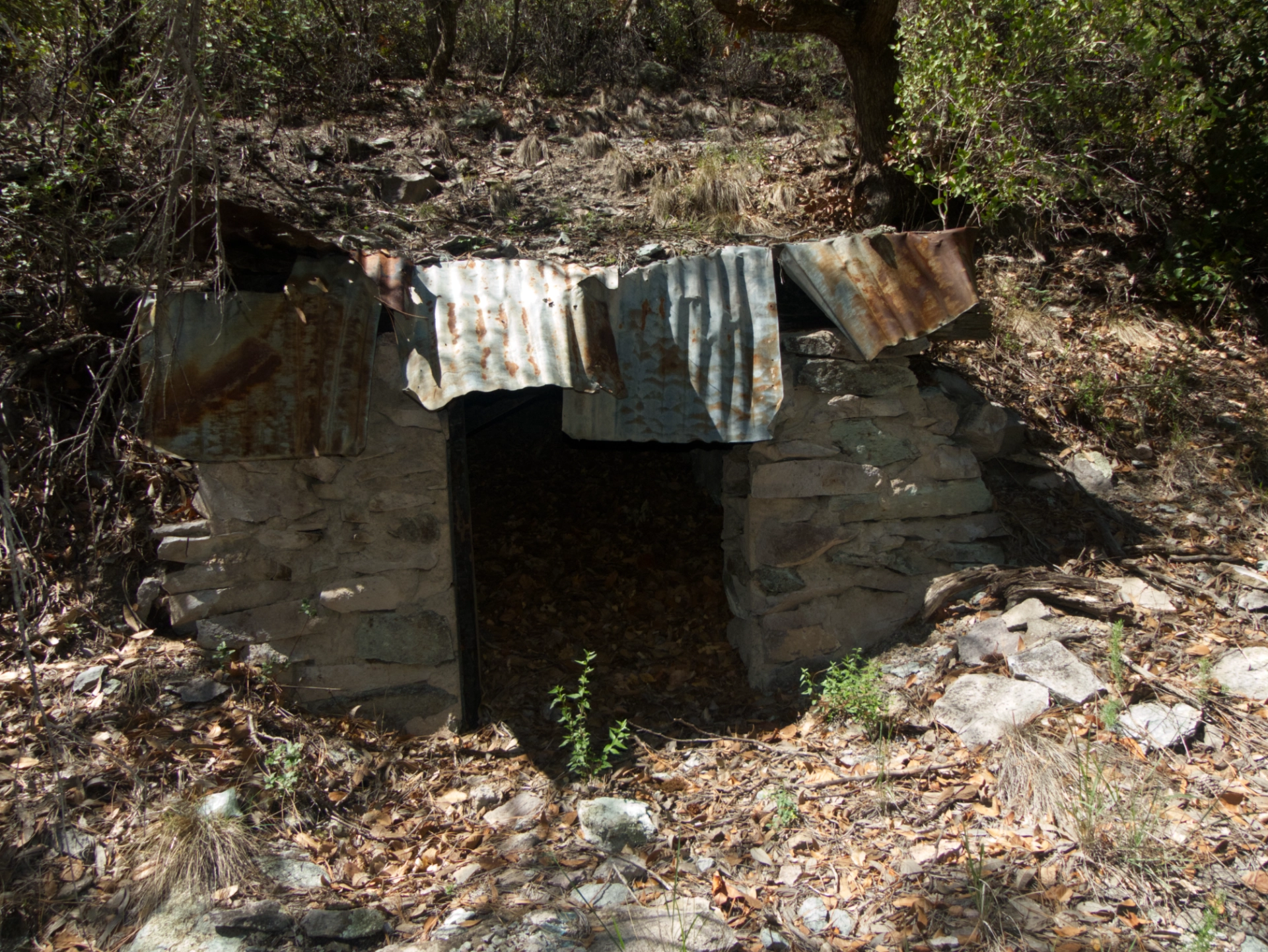 old stone cellar