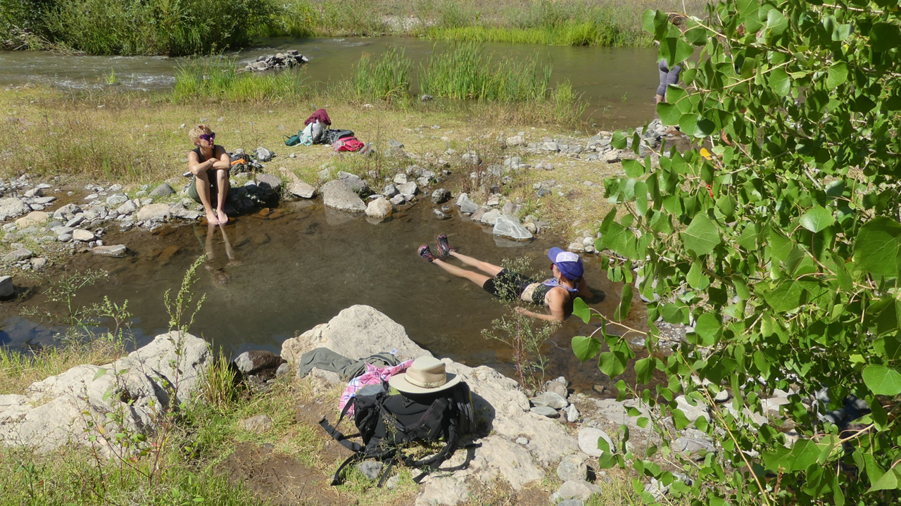 Lightfeather Hot Springs