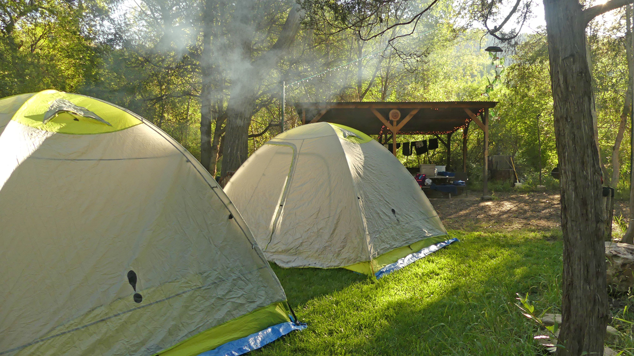 Mirasol tents
