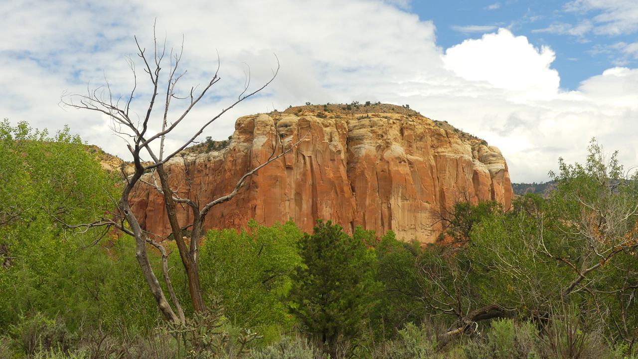 mesa at Ghost Ranch