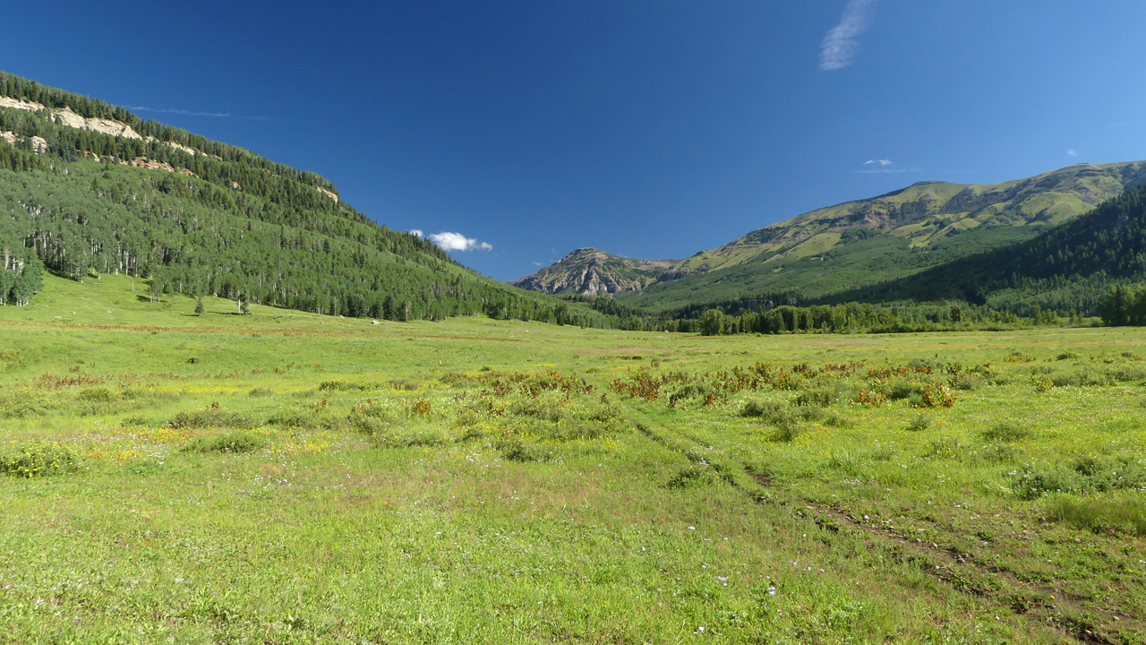 start of Rio Chama Trail