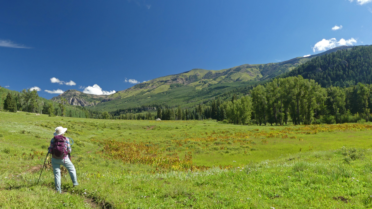 view of Rio Chama Valley