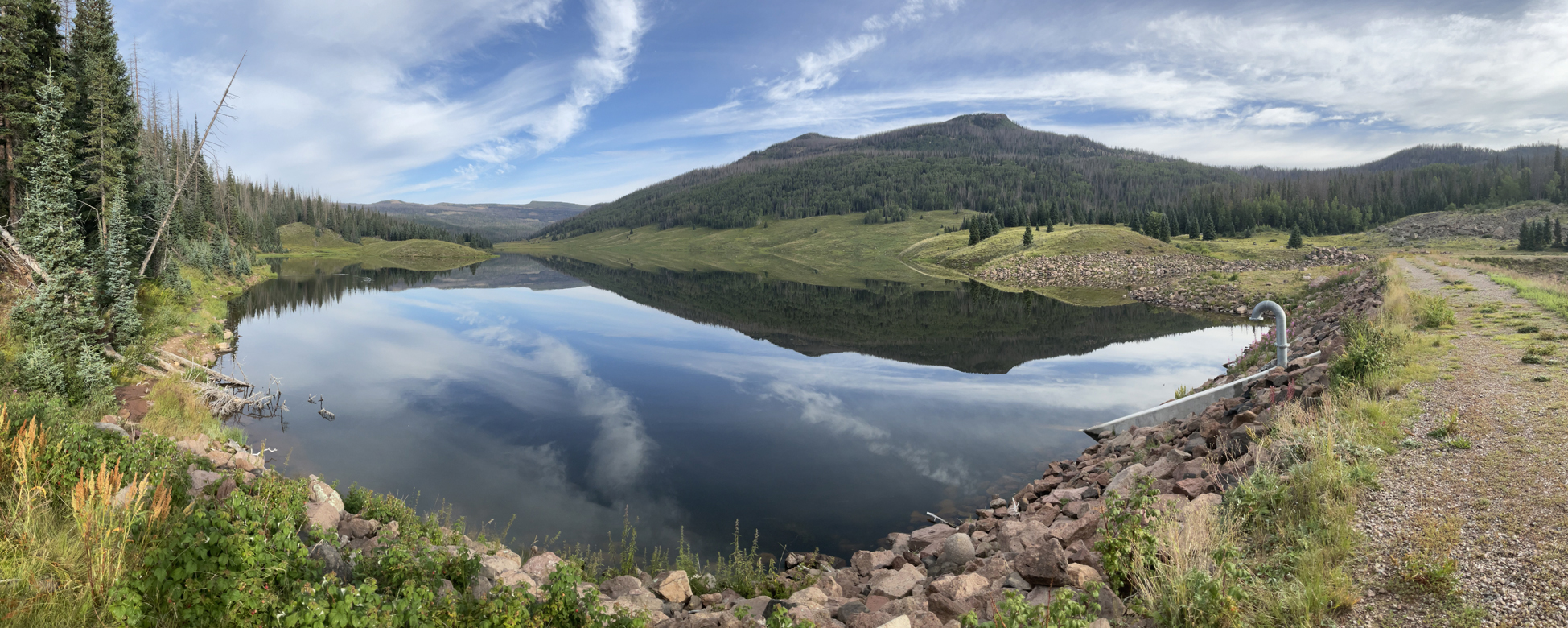 Trujillo Meadows Reservoir