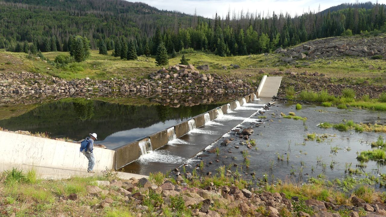 spillway