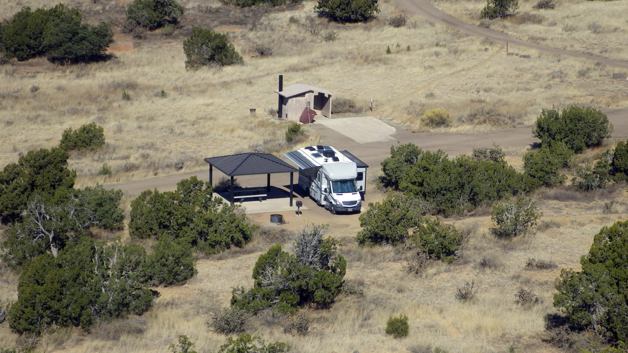 our rig from above